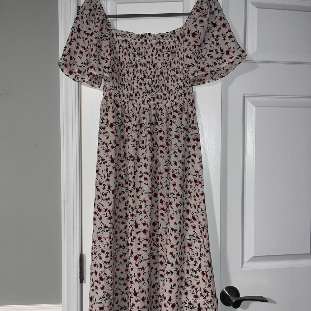 Amazon Women's Floral Midi Dress